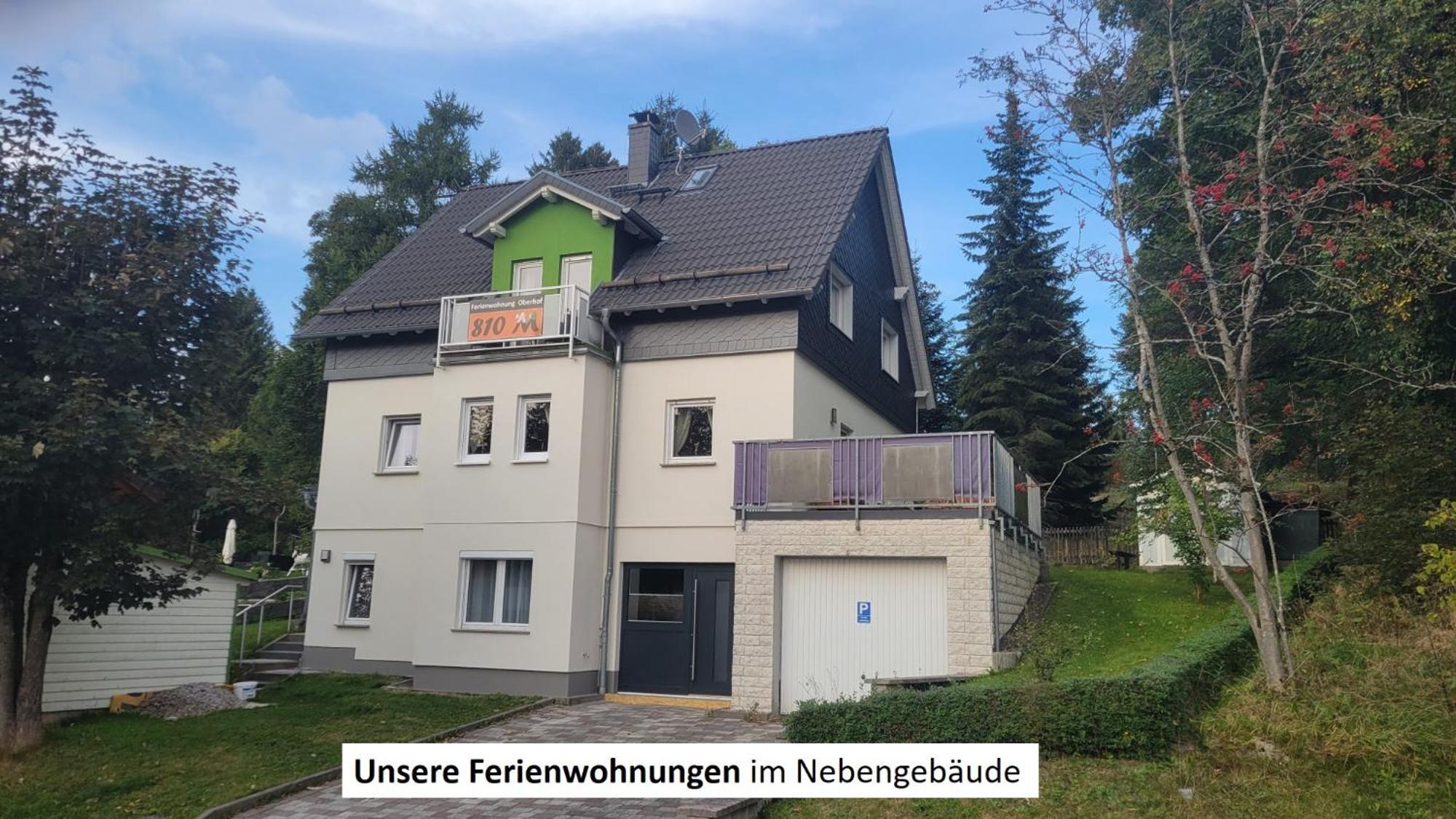 Pension & Ferienwohnung Oberhof 810 M エクステリア 写真
