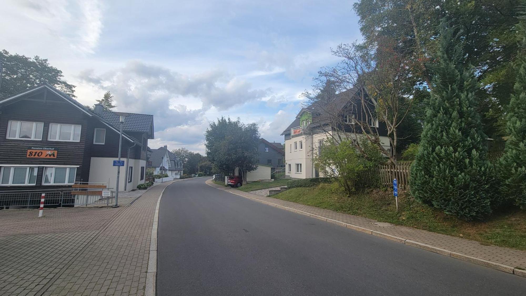 Pension & Ferienwohnung Oberhof 810 M エクステリア 写真