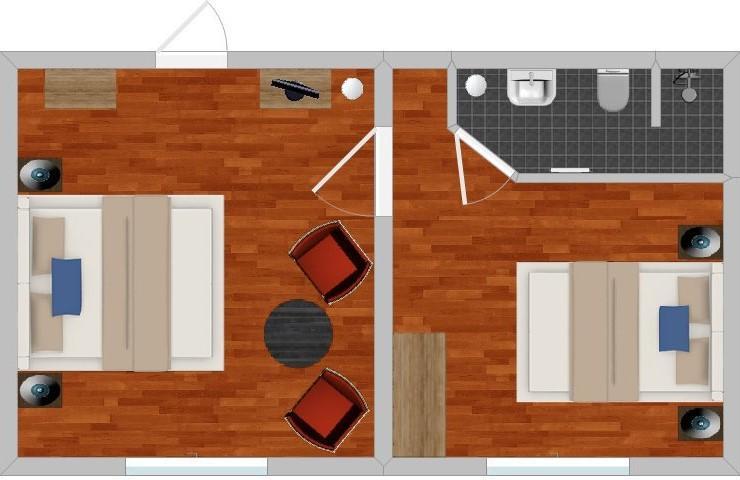 Pension & Ferienwohnung Oberhof 810 M エクステリア 写真
