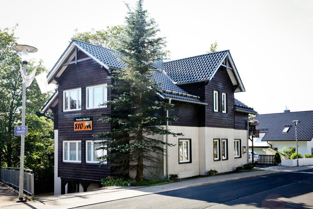Pension & Ferienwohnung Oberhof 810 M エクステリア 写真